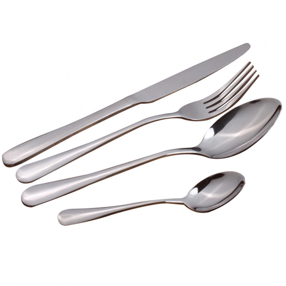4PCS Stainless Steel Western Food Cutlery Set