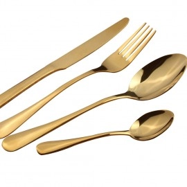 4PCS Stainless Steel Western Food Cutlery Set