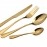 4PCS Stainless Steel Western Food Cutlery Set