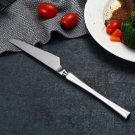 4Pcs/Set Stainless Steel Cutlery Set Cutter Fork Spoon