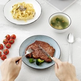 stainless steel cutlery set