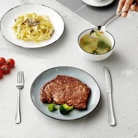 stainless steel cutlery set