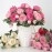 5 Heads Of Bud Peony Artificial Flower