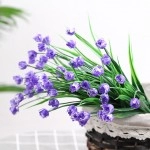 Plastic Rose Simulation Flowers Artificial Flowers