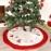 120cm Christmas Series Printing Tree Skirt