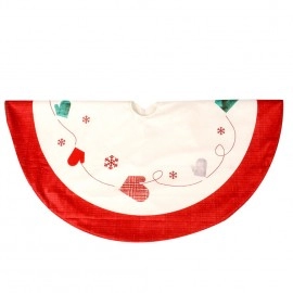 120cm Christmas Series Printing Tree Skirt