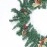 1.8m Artificial Christmas Garland With Lights Xmas Decoration